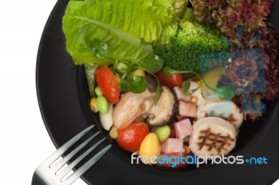 Salad Stock Photo