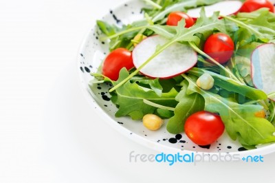 Salad Stock Photo