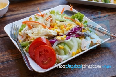 Salad Stock Photo