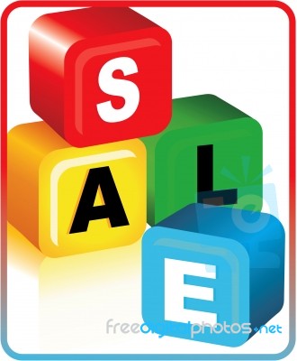 Sale Stock Image