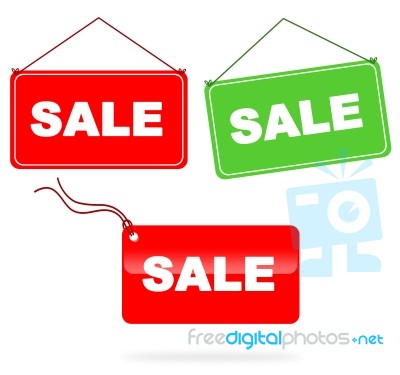 Sale Stock Image