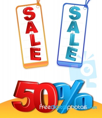 Sale Stock Image