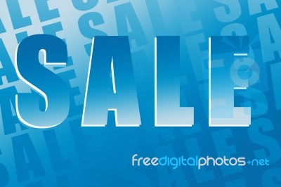 Sale Or Promotion Sign Stock Image