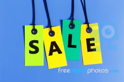 Sale Tag Stock Photo