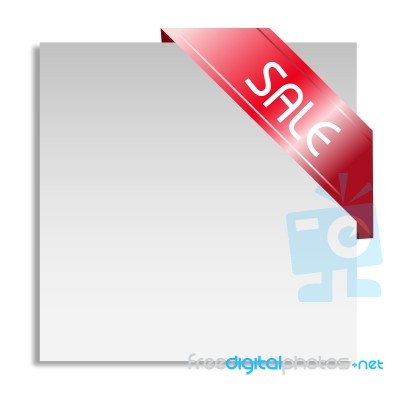 Sale Tag Stock Image