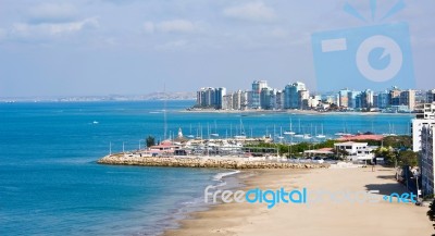 Salinas, Resort Town In Ecuador, Pacific Coast Stock Photo