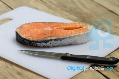 Salmon Stock Photo