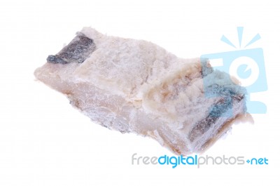 Salt Cod Fish Stock Photo