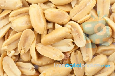 Salted Peanut Stock Photo