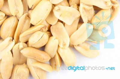 Salted Peanut Stock Photo