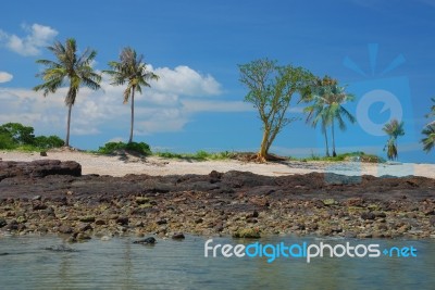 Samui Beach Stock Photo