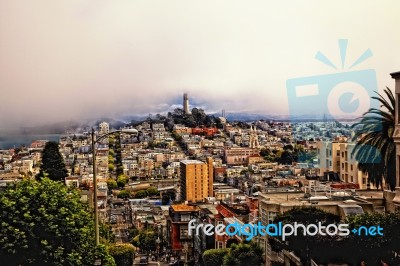 San Francisco Stock Photo