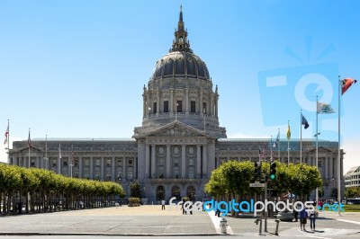 San Francisco Civic Offices Stock Photo