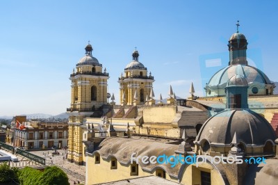 San Francisco Monastery, Central Lima, Peru Stock Photo