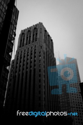 San Francisco's Skyscraper, Usa Stock Photo