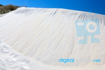 Sand Dunes Stock Photo