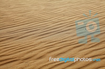 Sand Texture Stock Photo