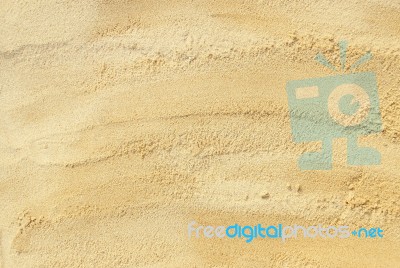 Sand Texture Stock Photo