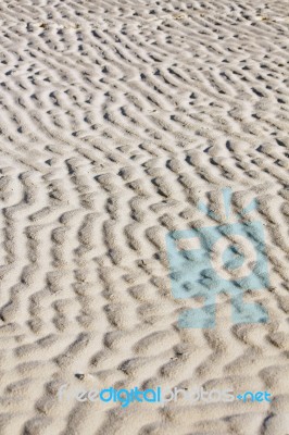 Sand Waves Stock Photo