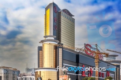 Sands Macau Casino And Hotel Stock Photo