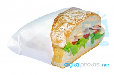 Sandwich Stock Photo