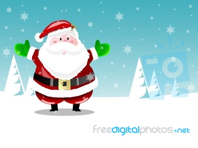 Santa Claus Stock Image