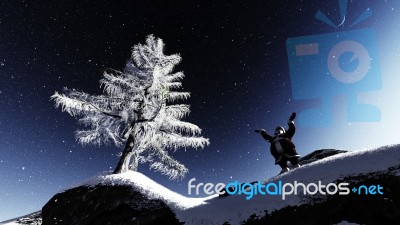 Santa Claus Stock Photo