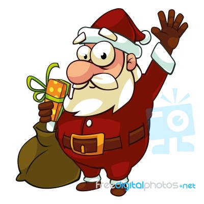 Santa Claus Stock Image