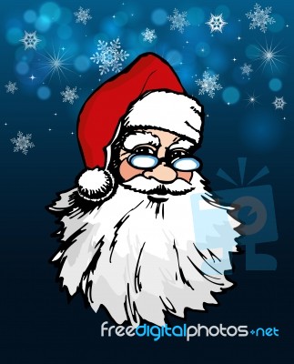 Santa Claus Stock Image