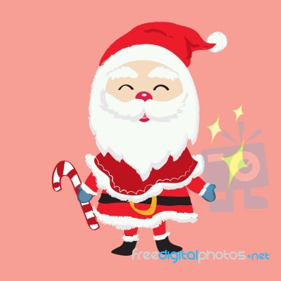 Santa Claus Stock Image