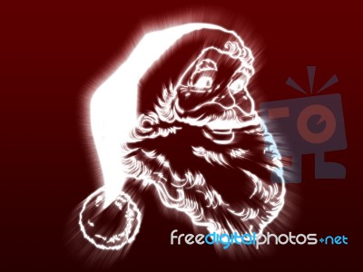 Santa Claus Stock Image