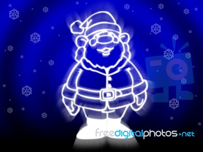 Santa Claus Stock Image