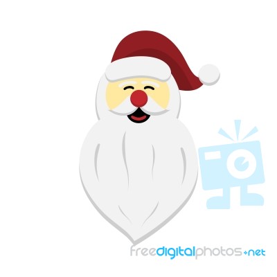 Santa Claus Christmas Stock Image