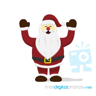 Santa Claus Christmas Stock Image