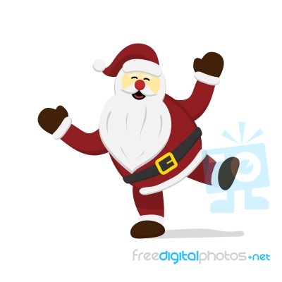 Santa Claus Christmas Stock Image