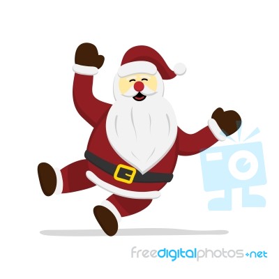 Santa Claus Christmas Stock Image