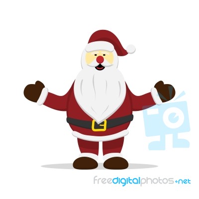 Santa Claus Christmas Stock Image