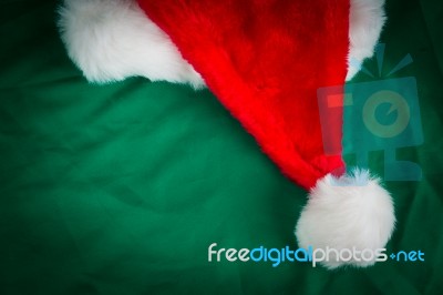 Santa Claus Hat Stock Photo