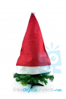 Santa Hat Stock Photo