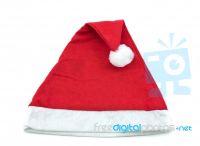 Santa Hat Stock Photo