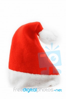 Santa Hat Stock Photo