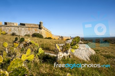 Santa Teresa Fort. Rocha. Uruguay Stock Photo