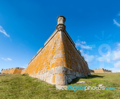 Santa Teresa Fort. Rocha. Uruguay Stock Photo