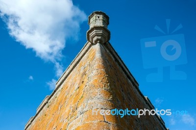 Santa Teresa Fort. Rocha. Uruguay - 