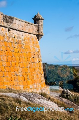 Santa Teresa Fort. Rocha. Uruguay - 