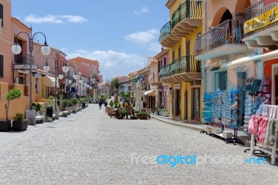 Santa Teresa Gallura In Sardinia Stock Photo