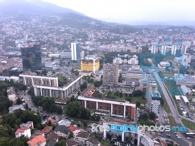 Sarajevo Stock Photo