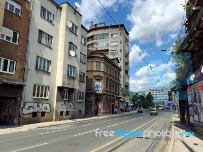 Sarajevo,bosnia And Herzegovina Stock Photo