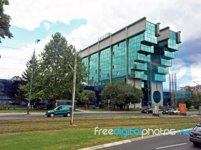 Sarajevo,bosnia And Herzegovina Stock Photo