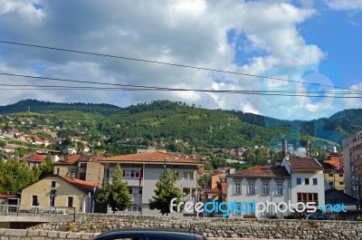 Sarajevo,bosnia And Herzegovina Stock Photo